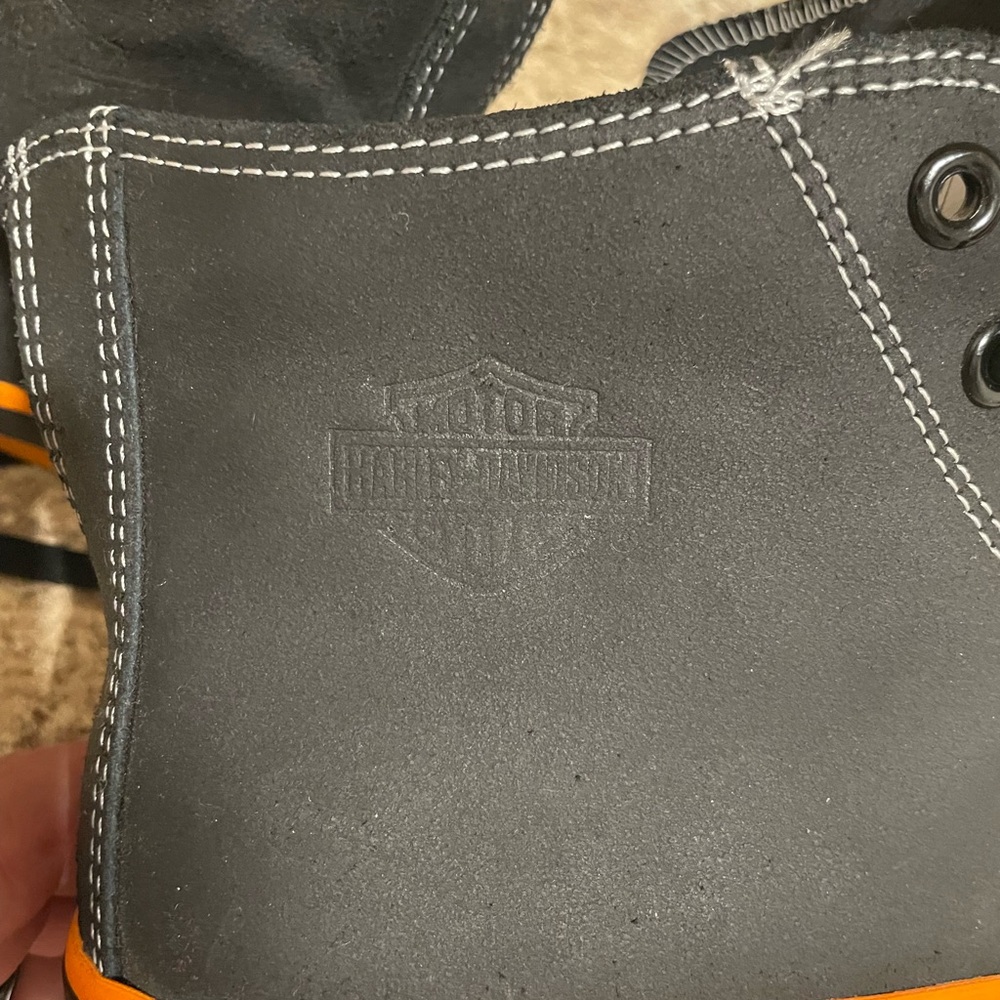 NEW Harley Davidson Men's Nathan Casual Shoes Size 11 - Picture 6 of 6